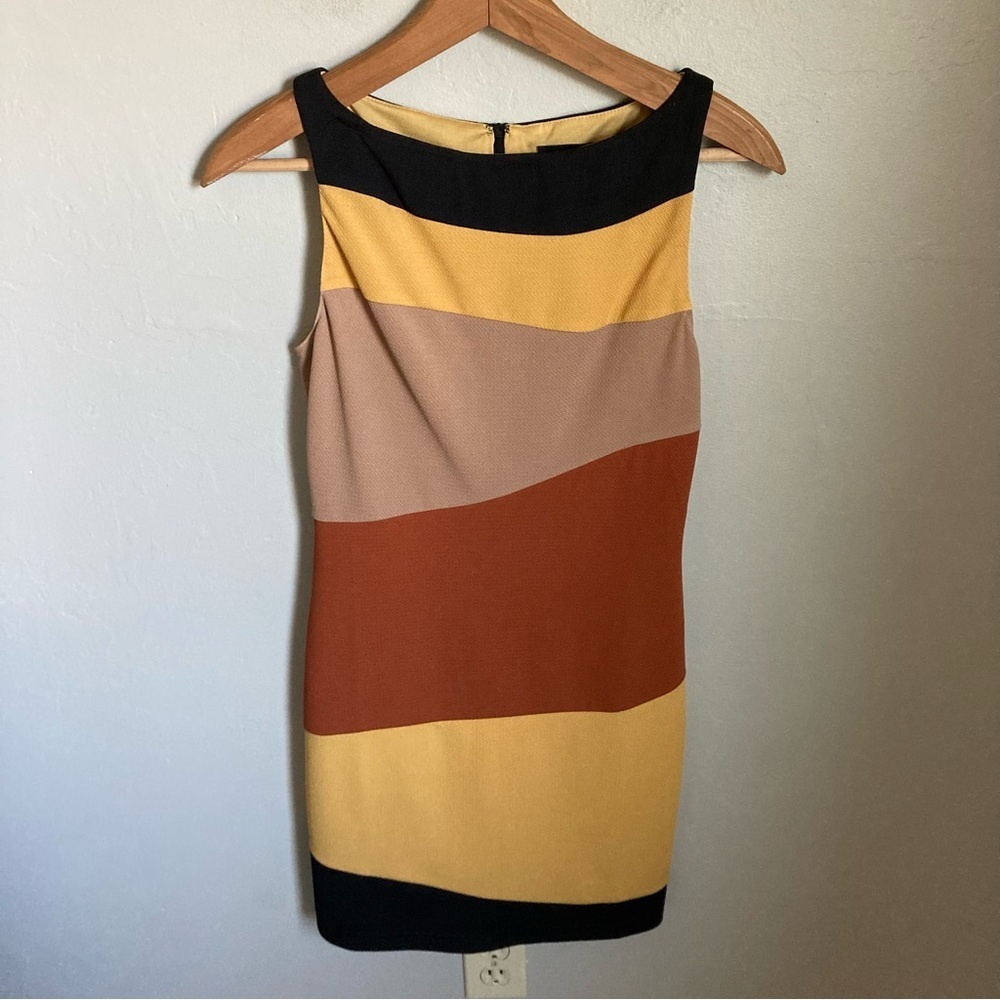 Ark & Co Colorblock Cocktail Dress Size Small